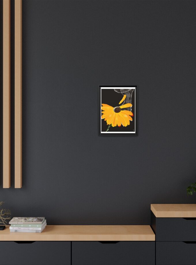 Defrozing Canvas, Framed