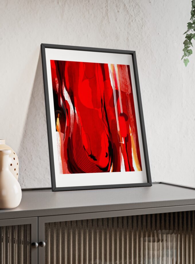 Dirty Work Poster, Framed