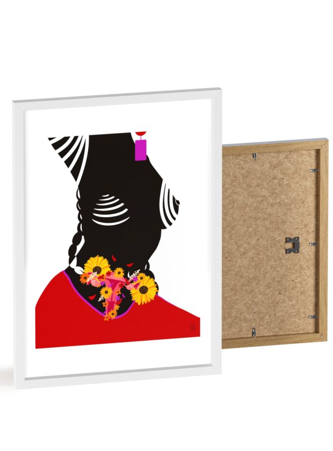 Coming Back Poster, Framed