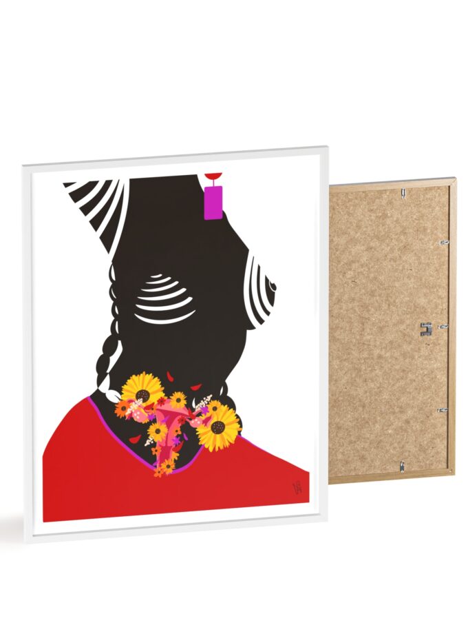 Coming Back Poster, Framed