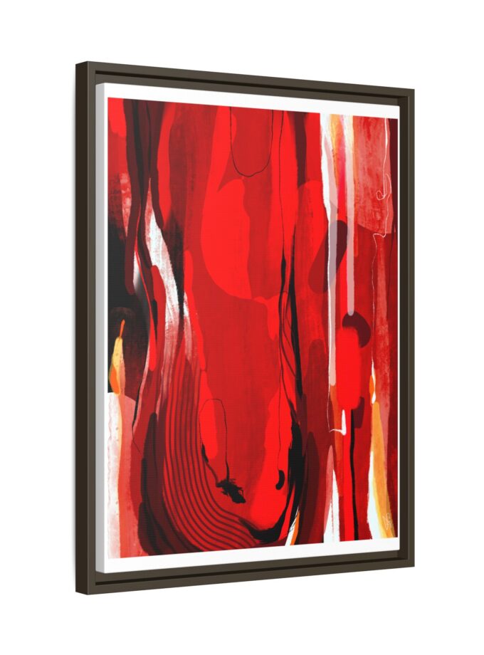 Dirty Work Canvas, Framed