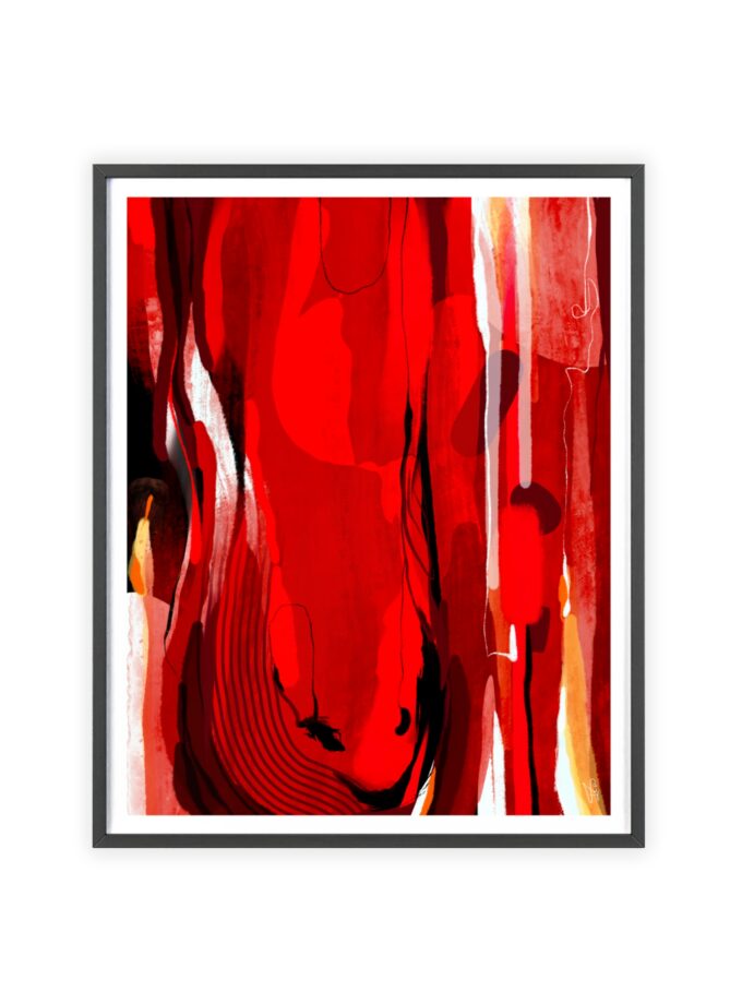 Dirty Work Poster, Framed