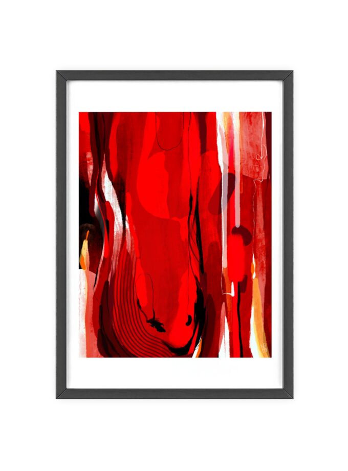 Dirty Work Poster, Framed