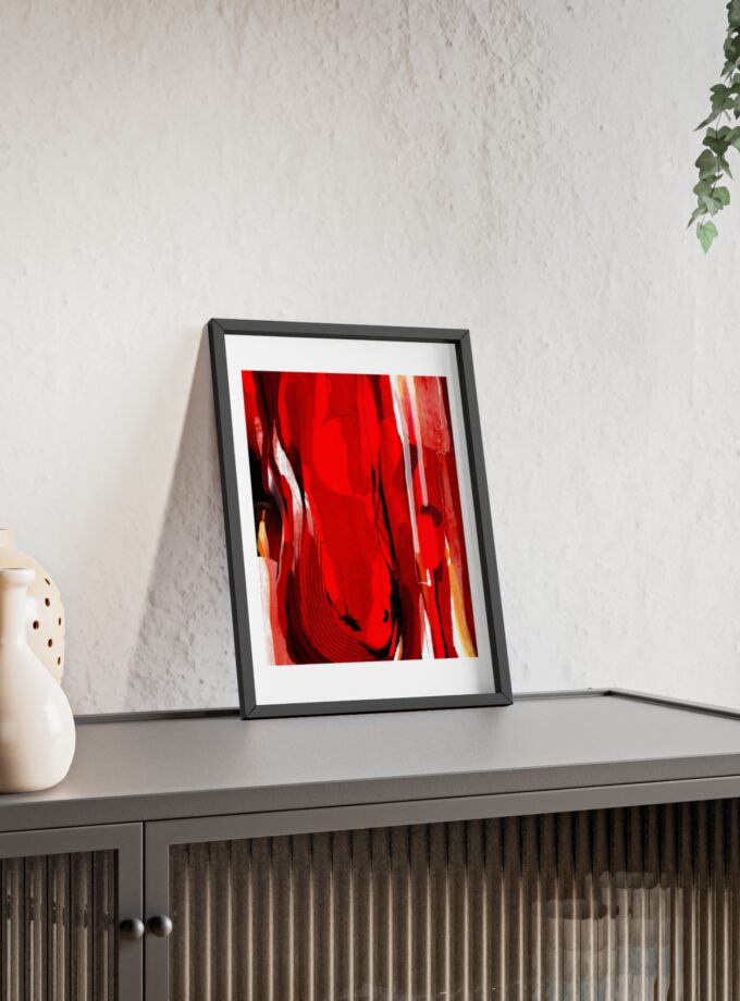 Dirty Work Poster, Framed