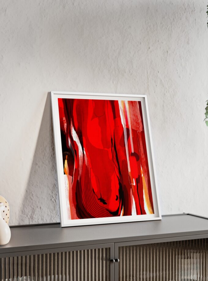 Dirty Work Poster, Framed