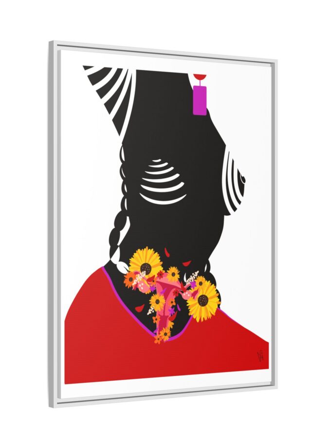 Coming Back Canvas, Framed