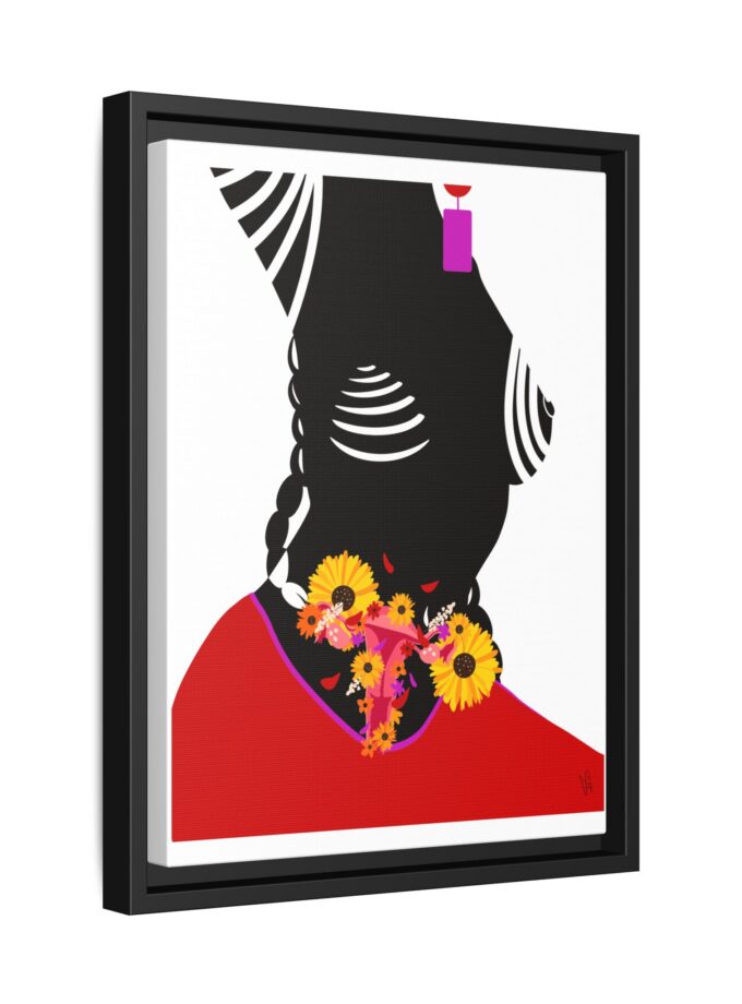 Coming Back Canvas, Framed