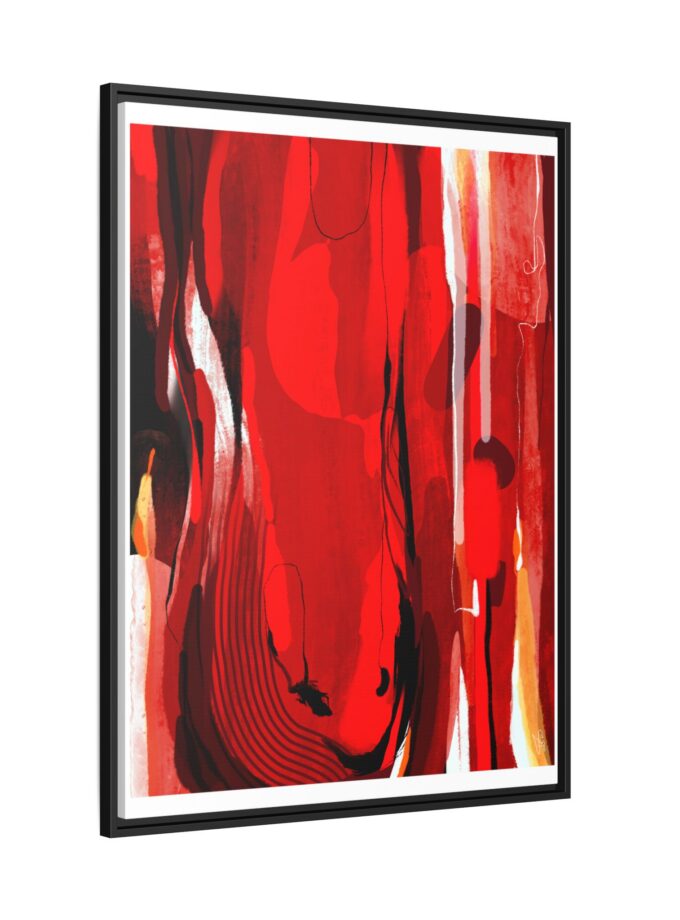 Dirty Work Canvas, Framed