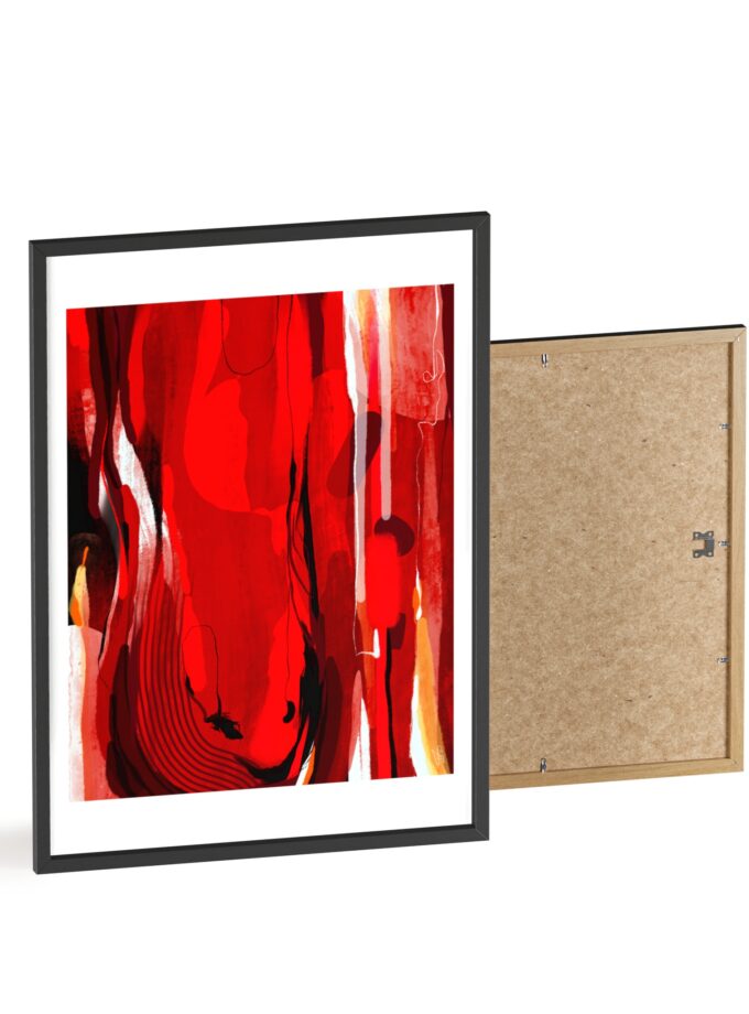 Dirty Work Poster, Framed