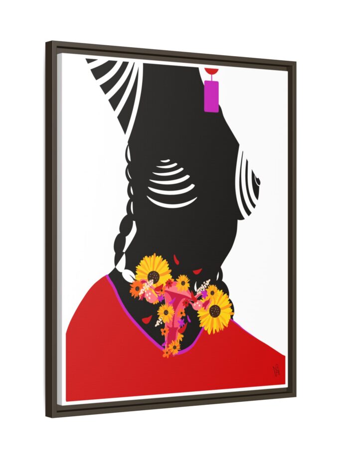 Coming Back Canvas, Framed