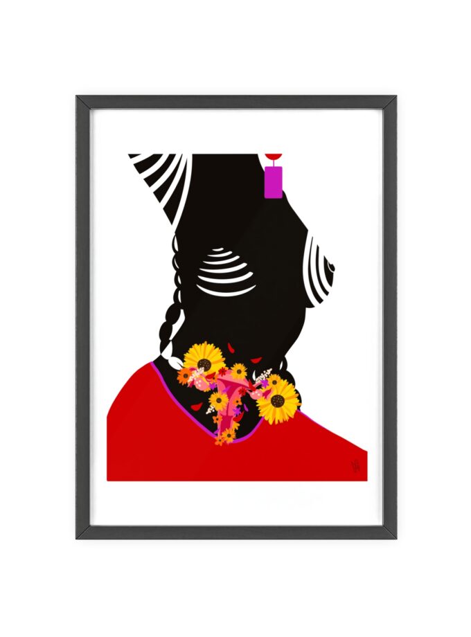 Coming Back Poster, Framed