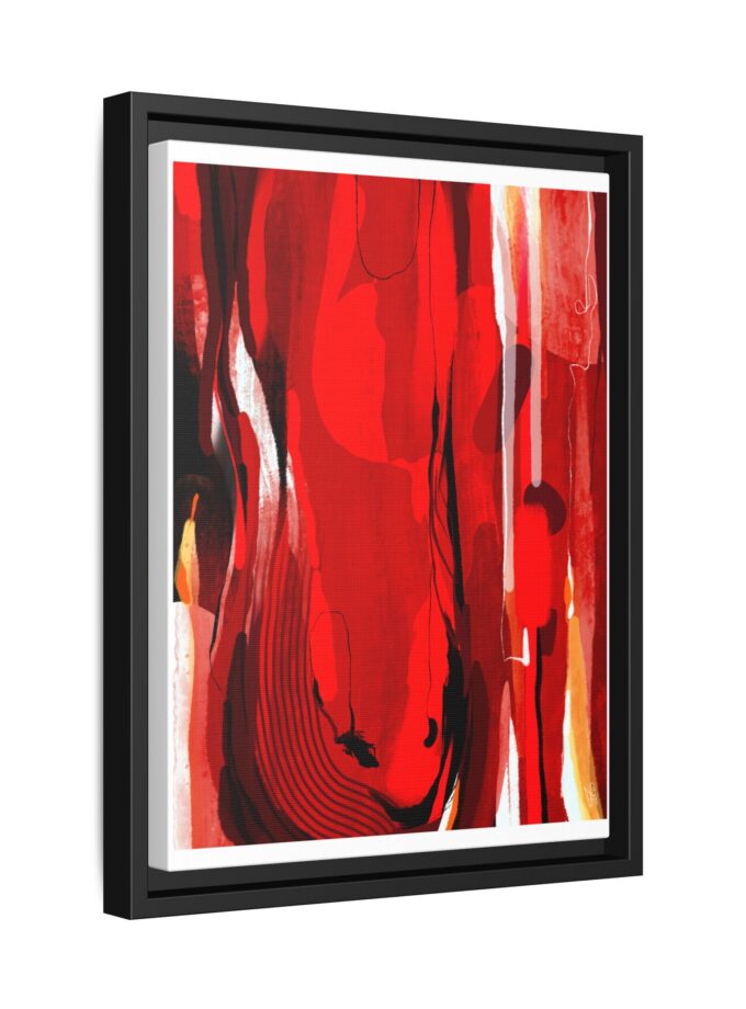 Dirty Work Canvas, Framed