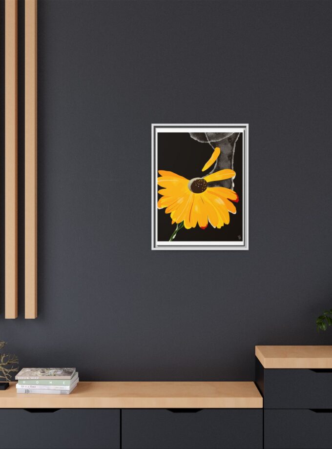 Defrozing Canvas, Framed