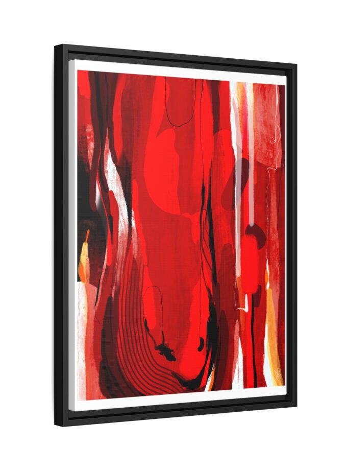 Dirty Work Canvas, Framed