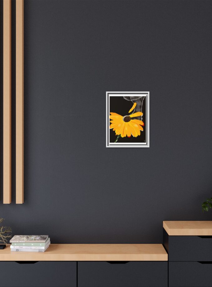 Defrozing Canvas, Framed