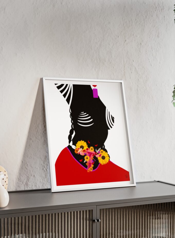 Coming Back Poster, Framed