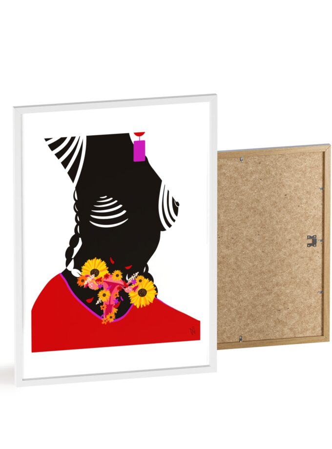 Coming Back Poster, Framed