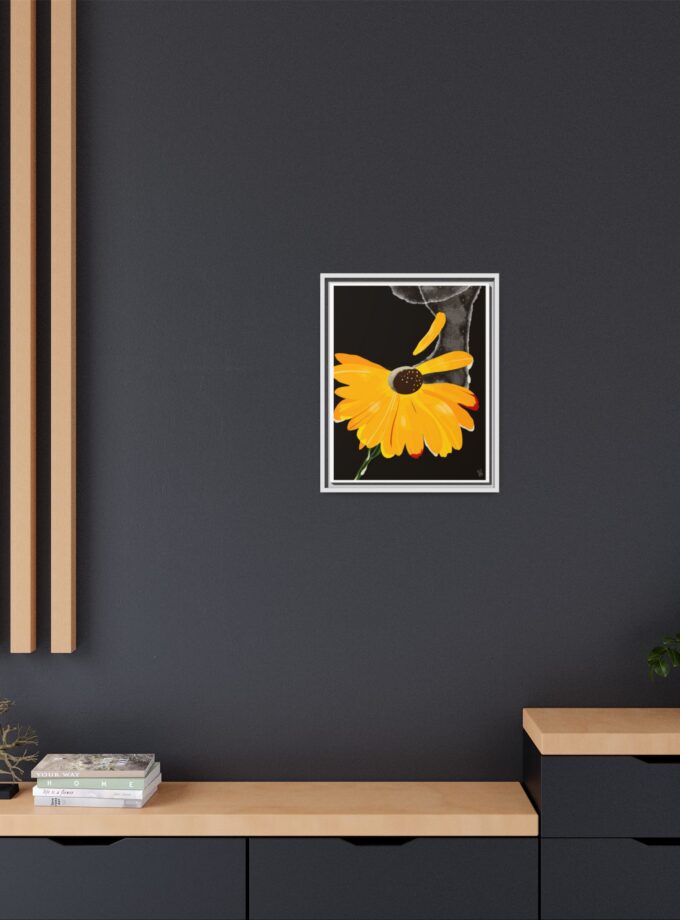 Defrozing Canvas, Framed