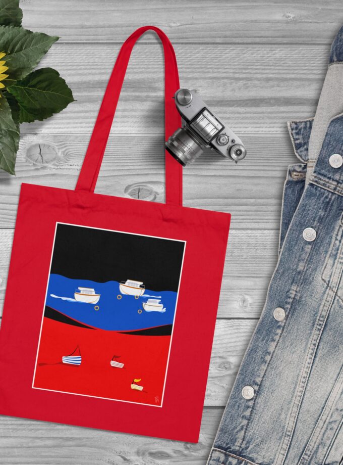 Two Worlds Tote Bag