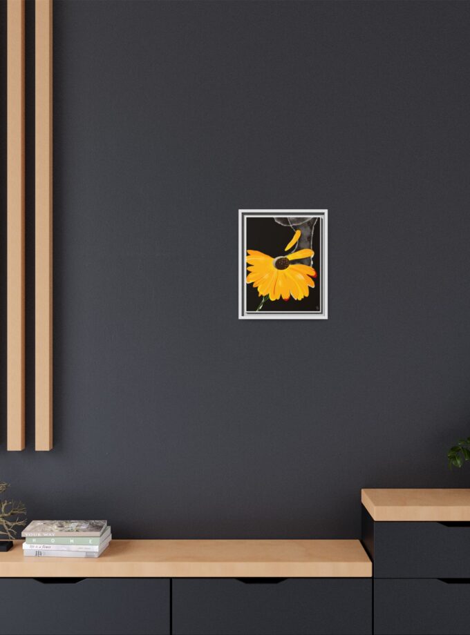 Defrozing Canvas, Framed