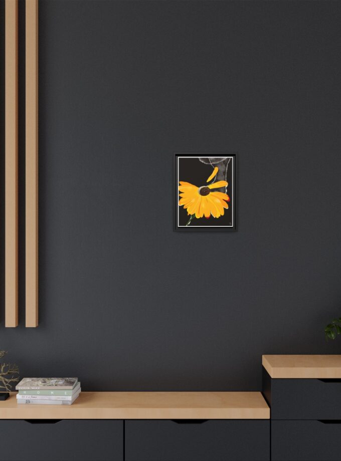 Defrozing Canvas, Framed