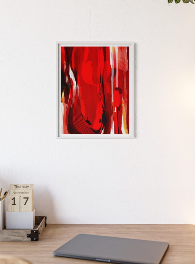 Dirty Work Poster, Framed