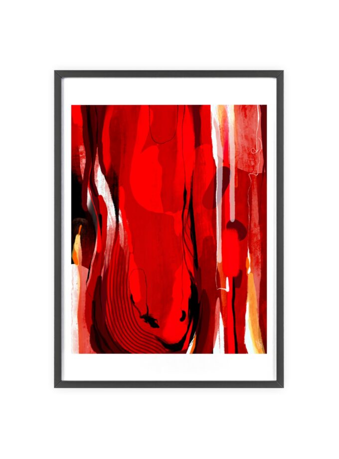 Dirty Work Poster, Framed