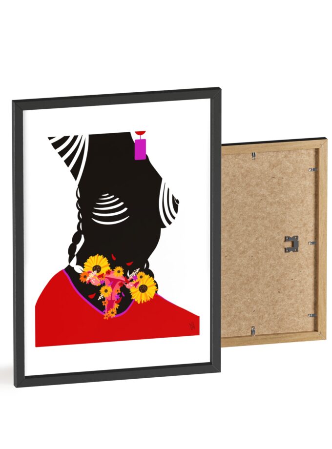 Coming Back Poster, Framed