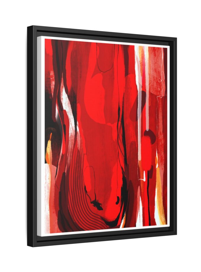 Dirty Work Canvas, Framed