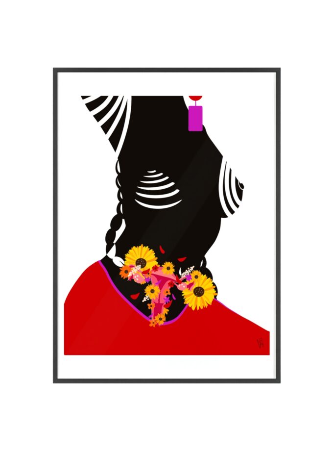 Coming Back Poster, Framed