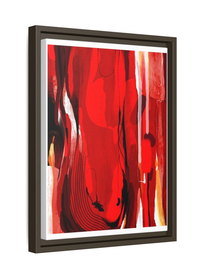 Dirty Work Canvas, Framed