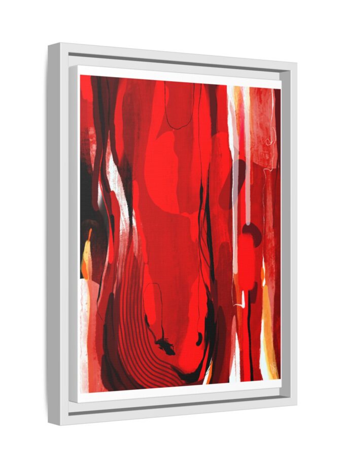 Dirty Work Canvas, Framed