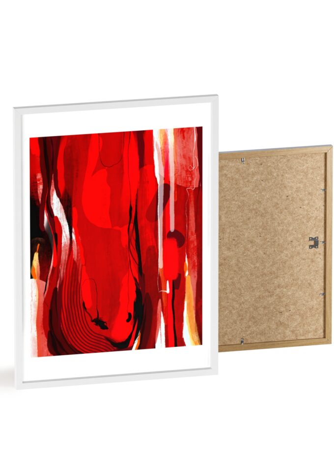 Dirty Work Poster, Framed