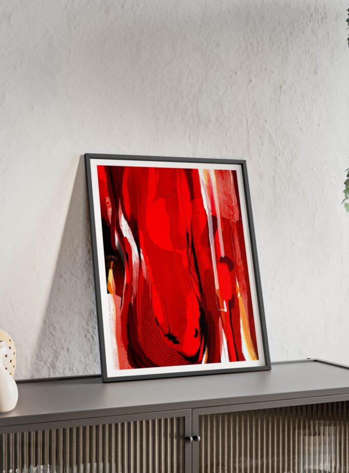 Dirty Work Poster, Framed