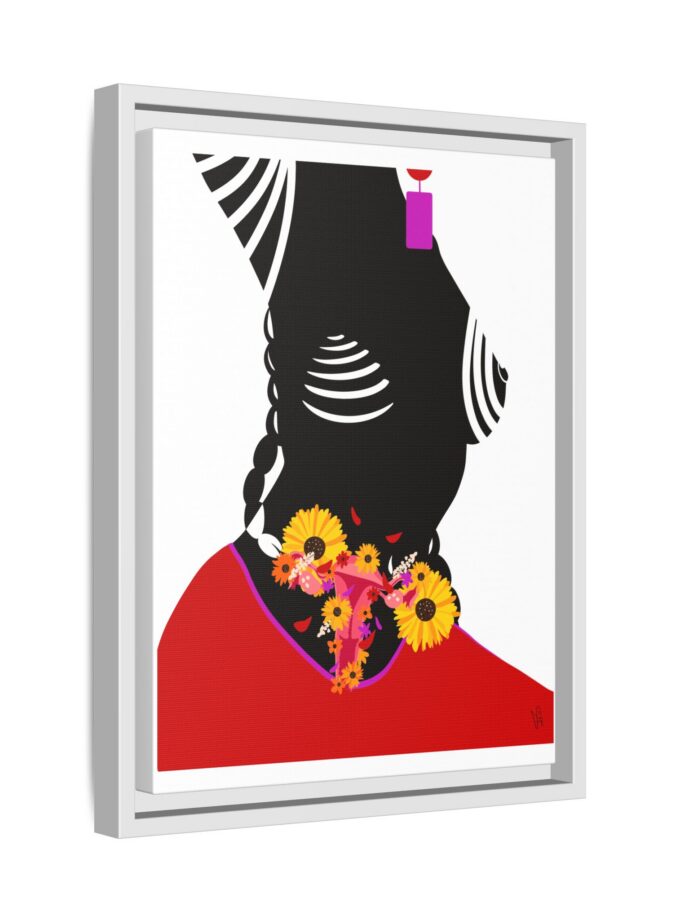 Coming Back Canvas, Framed