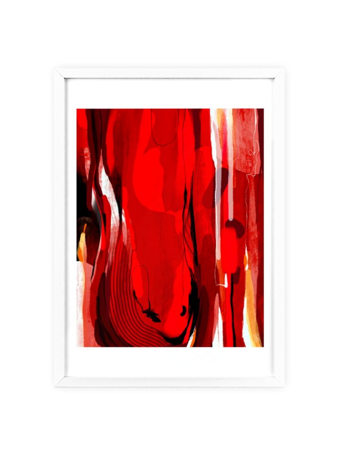 Dirty Work Poster, Framed