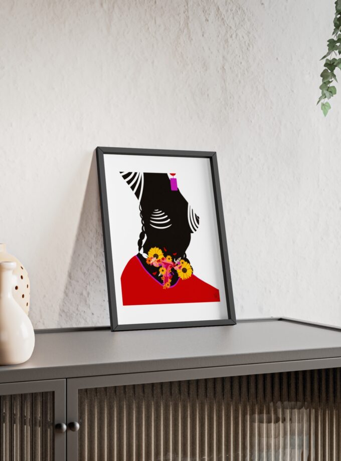 Coming Back Poster, Framed