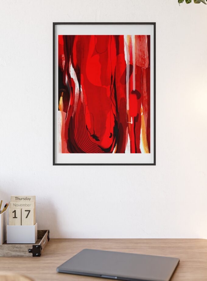 Dirty Work Poster, Framed