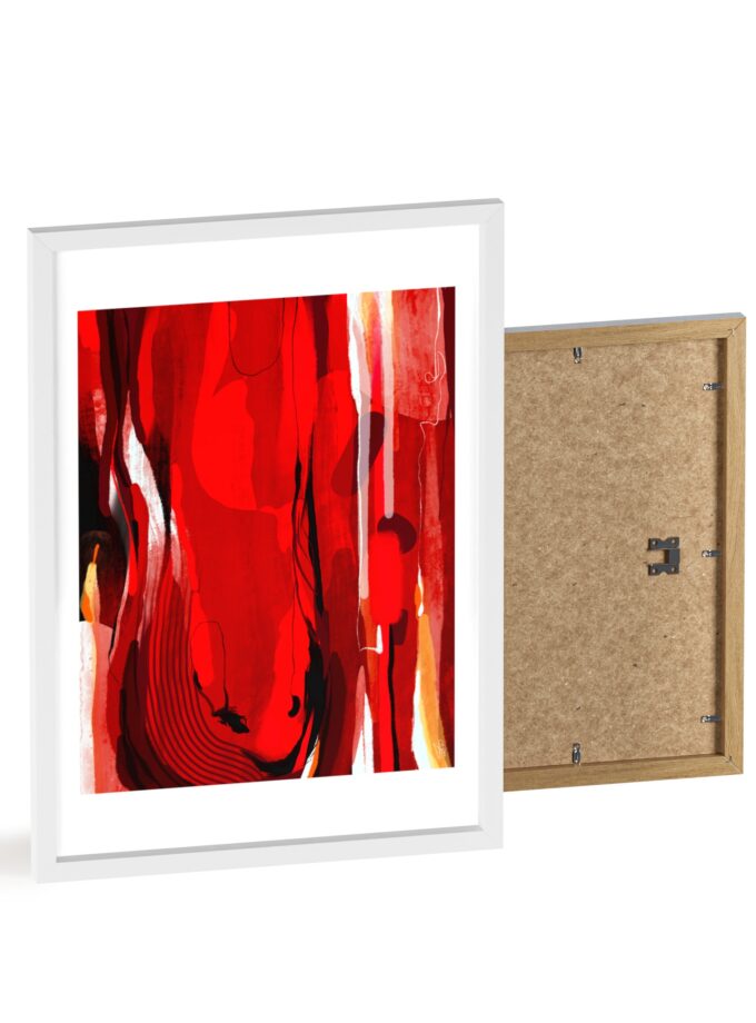 Dirty Work Poster, Framed