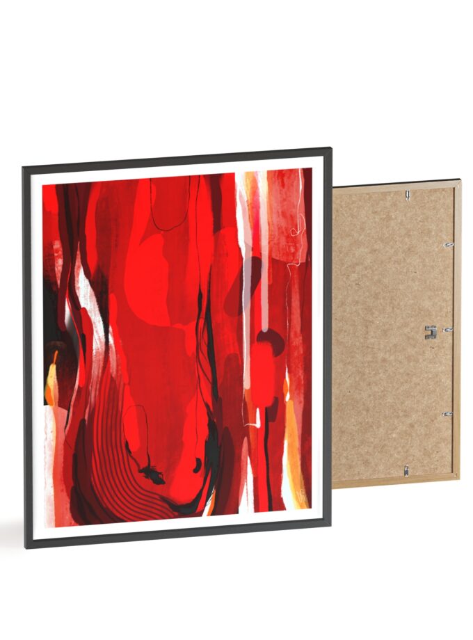 Dirty Work Poster, Framed