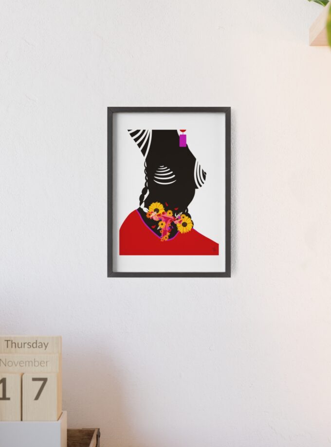 Coming Back Poster, Framed