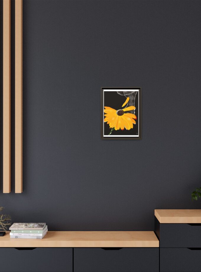 Defrozing Canvas, Framed