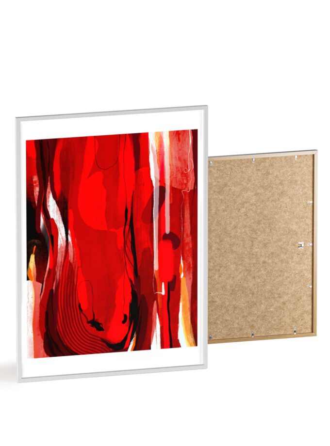 Dirty Work Poster, Framed