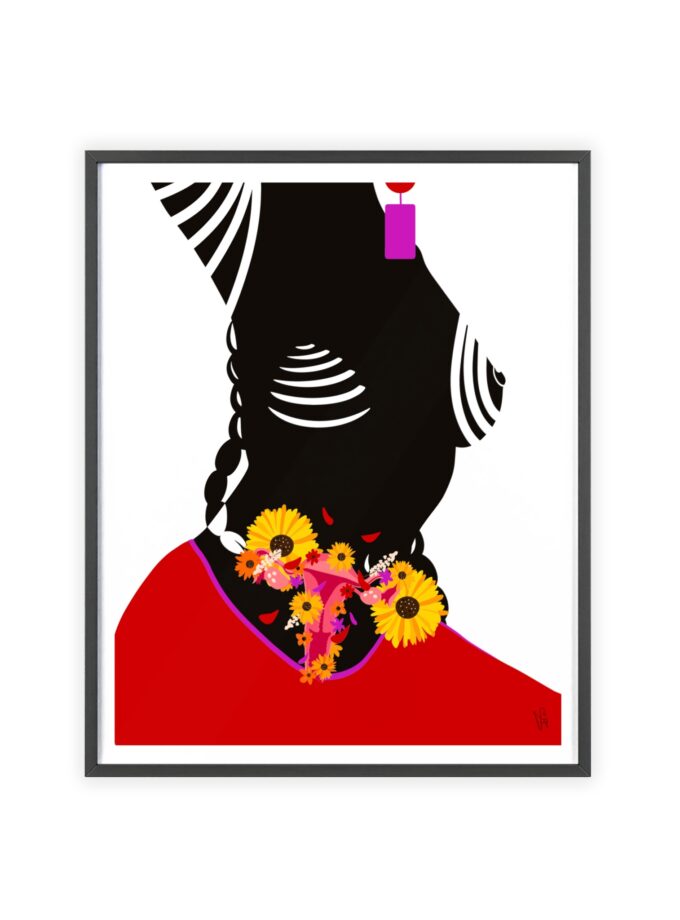 Coming Back Poster, Framed