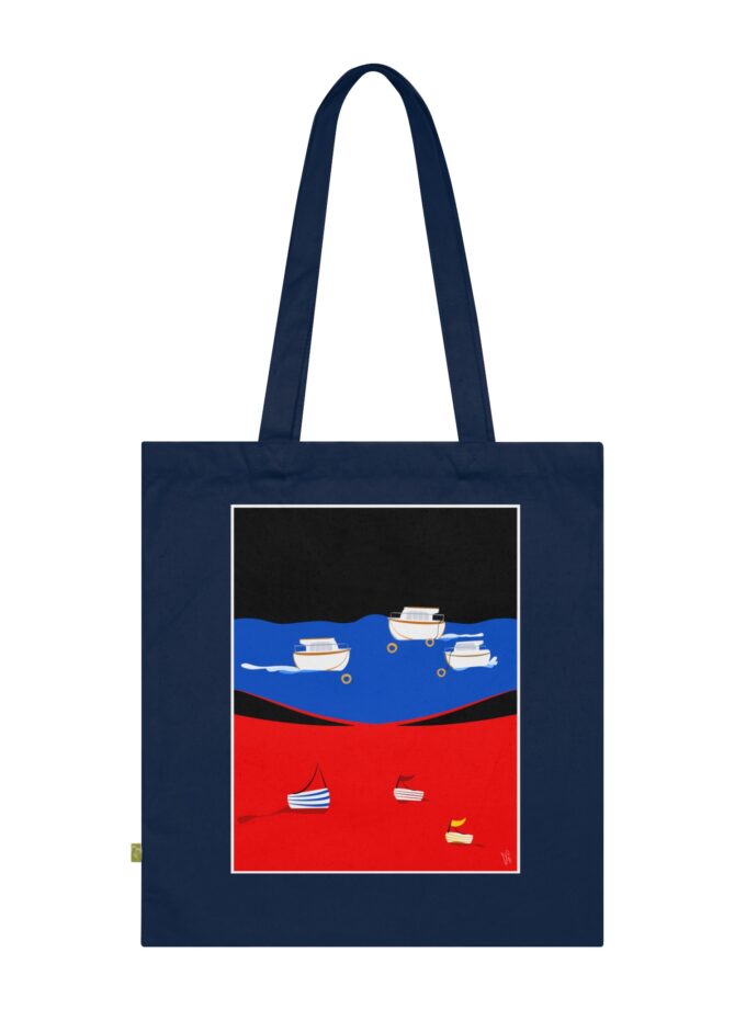Two Worlds Tote Bag