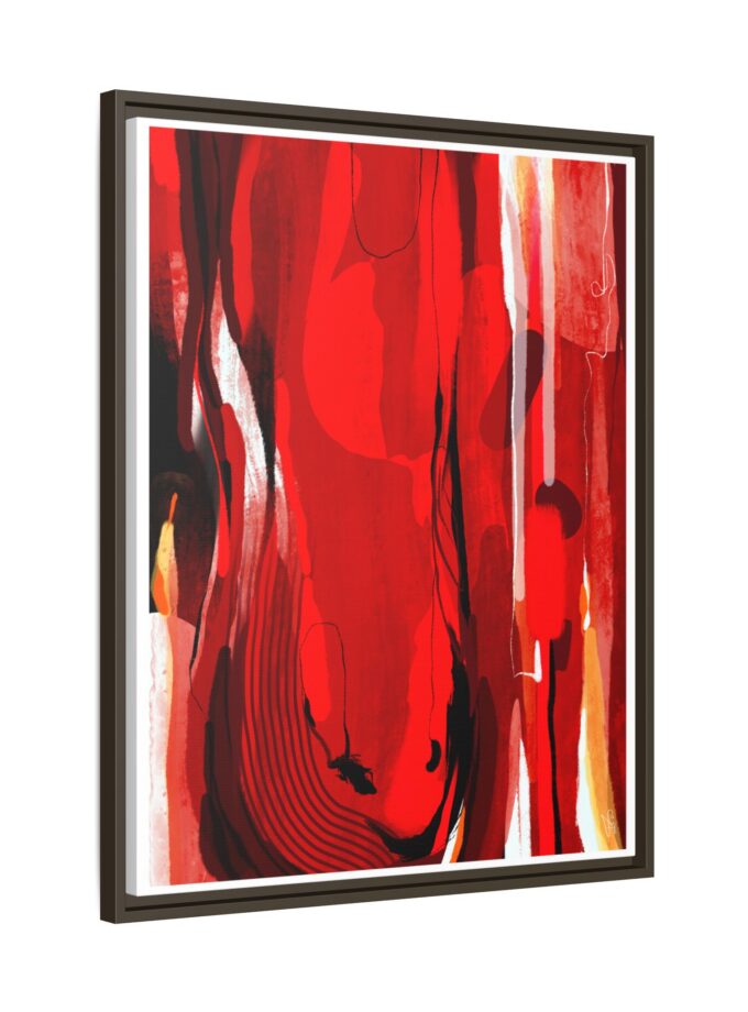 Dirty Work Canvas, Framed