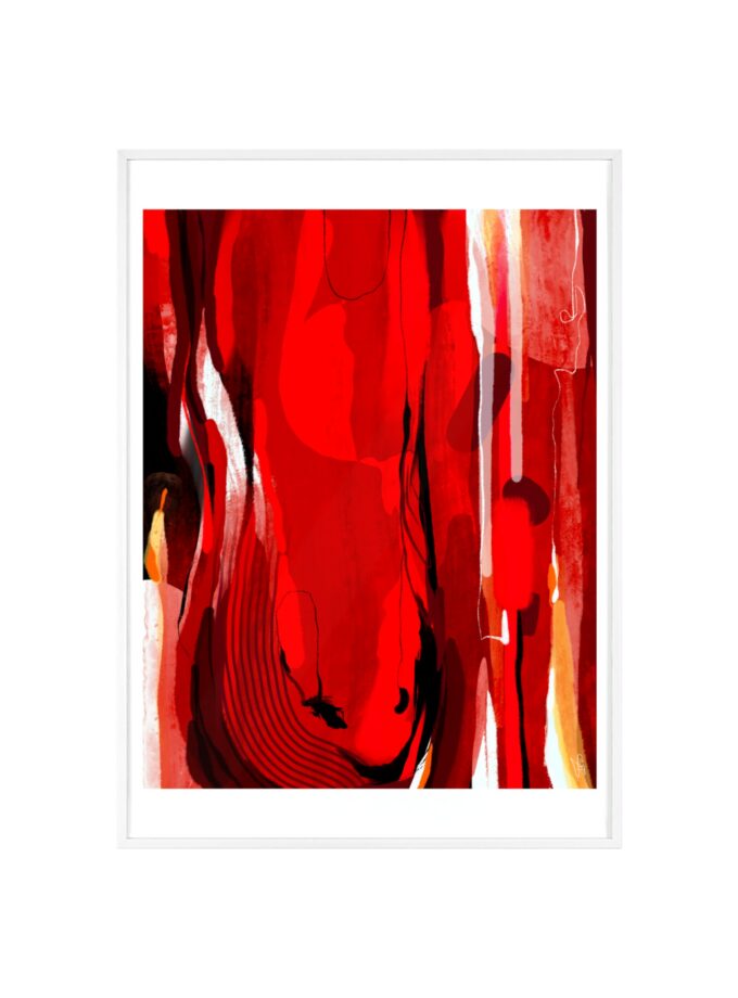 Dirty Work Poster, Framed