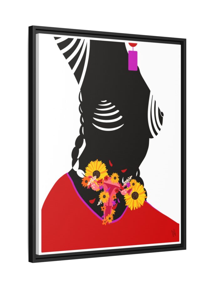 Coming Back Canvas, Framed