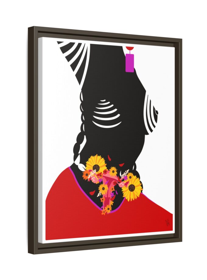 Coming Back Canvas, Framed