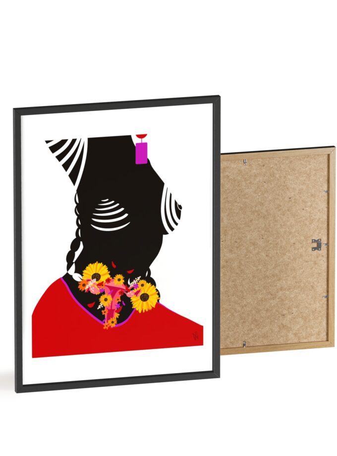 Coming Back Poster, Framed